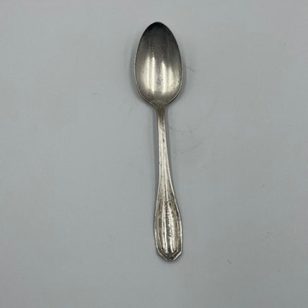WM Rogers & Son Vintage Engraved Scottish Rite Spoon AA